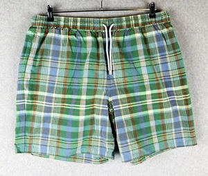 Brooks Brothers Country Club Swim Trunks - Madras Plaid - Size: XL - Picture 1 of 7