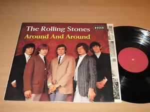 The Rolling Stones LP - Around And Around / 1964 GERMAN DECCA BLK 16315-P MINT- - Bild 1 von 4