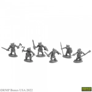NIGHTCLAW KOBOLDS Reaper Miniaturas Bones USA Dungeon Dwellers REM07056 D&D - Imagen 1 de 4