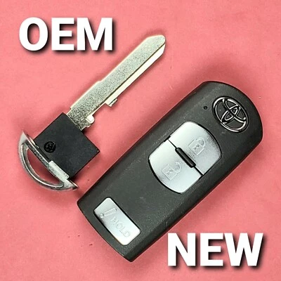 WAZSKE13D02 - Nuevo OEM 2017 - 2020 Toyota Yaris iA Smart Key 3B  Foto 1 de 2