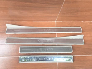 Nissan Cefiro A33 Door Step Runner Plate Trim set of 4 - Picture 1 of 19