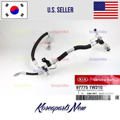 Manguera de succión aire acondicionado 977751W210 ⭐GENUINA⭐ se adapta a Kia Rio 2012-2017 Foto 1 de 2