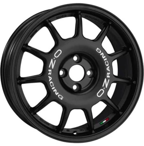 LLANTAS OZ RACING LEGGENDA PARA MINI ROADSTER 7X17 4X100 MATT BLACK WHITE L MQA - Imagen 1 de 4