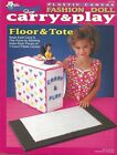 Carry & Play Floor & Tote Plastic Canvas Alphabet Letter Accessibly Instructions