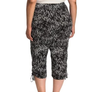 Royalty For Me Drawstring Pull-On Crinkle Gauze Pants, Size 2X - Picture 1 of 2