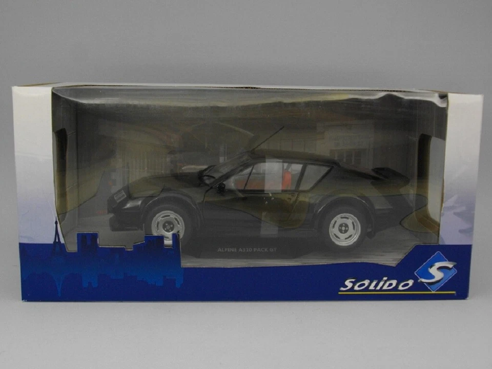 Renault Alpine A310 Pack GT - Solido 1:18 - SO1205BK - Immagine 1 di 1