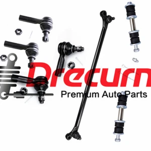 7PC Front Center Drag Link Inner Outer Tie Rod Sway Bar Link For 2000-04 Xterra - Picture 1 of 4