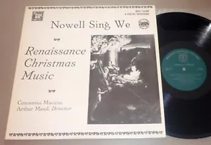Nowell Sing We, Renaissance Christmas Music LP - Concentus Musicus - Bild 1 von 1