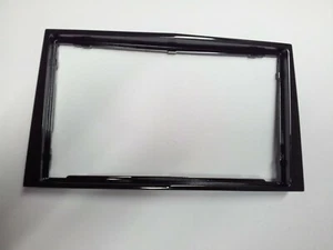 OPEL ASTRA H DAL 2004-2010 MASCHERINA 2DIN COLORE NERO LUCIDO - Foto 1 di 5