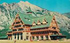 Canada Waterton Lakes Alberta Prince of Wales Hotel Vintage Postcard 07.77