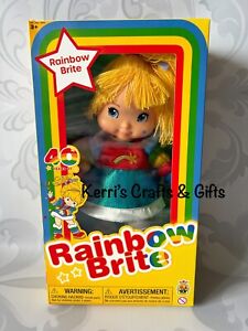 40th ANN 12" RAINBOW BRIGHT DOLL BRAND NEW 40 Years Of Rainbow Brite Read listin