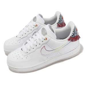 Nike Wmns Air Force 1 07 LX AF1 Native Patterns Women Casual Shoes FN8918-111 - Picture 1 of 8