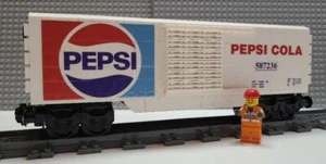 Boxcar treno personalizzato Pepsi - LEGGERE LA DESCRIZIONE DELL'OGGETTO- - Foto 1 di 5