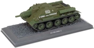 SU-122 - 1943 1:43 Tank - Military Model Tank (Russian) - Picture 1 of 1