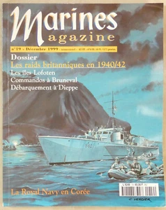 REVUE MARINES MAGAZINE N°19 LES RAIDS BRITANIQUES 1940 - LA ROYAL NAVY EN CORÉE - Bild 1 von 1