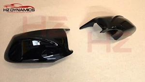 FUNDA ESPEJO RETROVISOR NEGRO BRILLANTE PARA BMW SERIE 5 F10 F11 2011 2013 KIT DE CARROCERÍA PRE LCI Reino Unido - Imagen 1 de 9