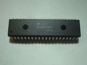 HD63B03RP CMOS MPU Microprocessore #13-9A$u - Foto 1 di 1