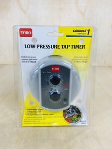 Toro Low-Pressure Tap Timer 53453 Light Grey 