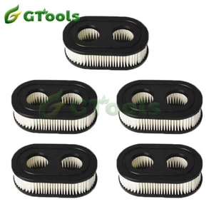 5 PCS Lawn Mower Air Filter 798452 4247 5432 5432K 593260 For Briggs & Stratton - Picture 1 of 6