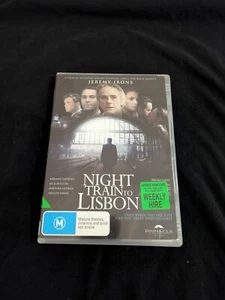 Night Train To Lisbon (DVD, Region 4) Jeremy Irons, Christopher Lee - Picture 1 of 1