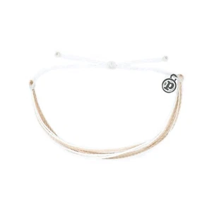 NEW Pura Vida Original Bracelet brights WHSA White Sands Neutral puravida - Picture 1 of 3