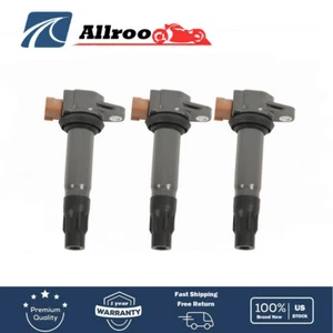 3 PCS Ignition Coils For Sea-doo 300 GTX LTD Can-Am Maverick X3 420666141 USA - Picture 1 of 11