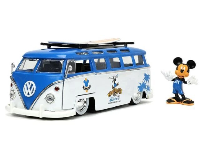 Jada Toys Volkswagen 1:24 Car - Blue/White (JAD33179)