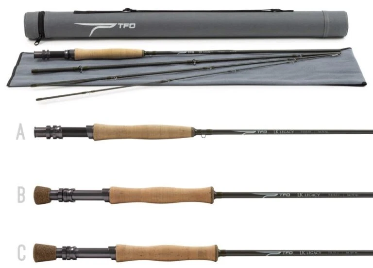 TFO Fly Fishing Rod Fishing Rods 3 wt Line Weight & Poles for sale