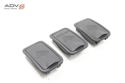 2020 - 2024 TOYOTA COROLLA SEDAN REAR CHILD ANCHOR HOOK COVER TRIM OEM -SET- - Image 1 of 4