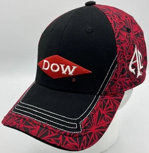 NEW 2014 MA NASCAR #3 “Austin Dillon” RCR Black & Red DOW Stretchable Cap w. Tag - Picture 1 of 16