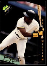 1993 Classic Best  #1 Barry Bonds Near Mint or Better
