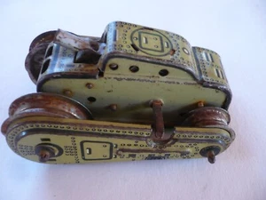 Sheet metal range - toy tank tank T 56 Germany D.R.G.M - Picture 1 of 5