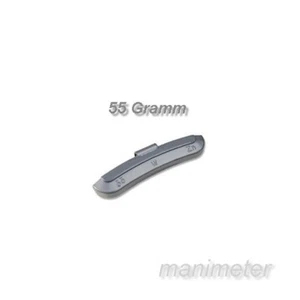 10 x 55g Zn Auswuchtgewichte, Schlaggewichte, Stahl - Bild 1 von 1