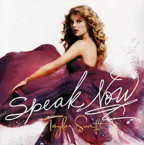TAYLOR SWIFT "SPEAK NOW" (2 LPS) BRAND NEW! STILL SEALED LP! (MINT) - Picture 1 of 2
