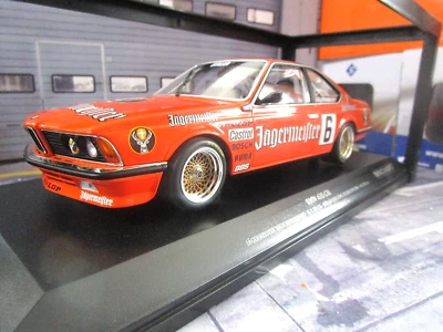 BMW 635 CSi DTM DRM DRM Brun 1984 Zolder #6 Stuck Jägermeister Minichamps 1:18 - Bild 1 von 4