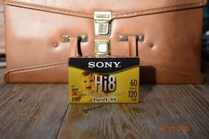 Sony Hi8 HMP Video Tape 60 Min Digital8 120 Min Hi8 - New - Picture 1 of 2