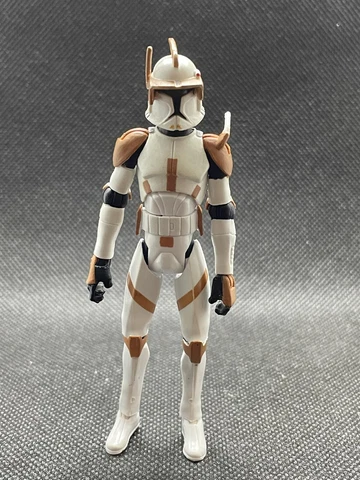 Hasbro 2008 Star Wars Clone Wars 3.75" Commander Cody Action Figure Cover