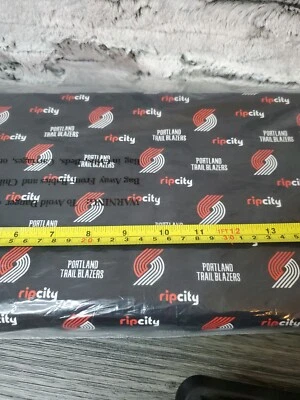 10 Yard Bolt (36" x 44") 100% Cotton Portland Trailblazer Fabric RIP CITY Black - Image 1 of 4