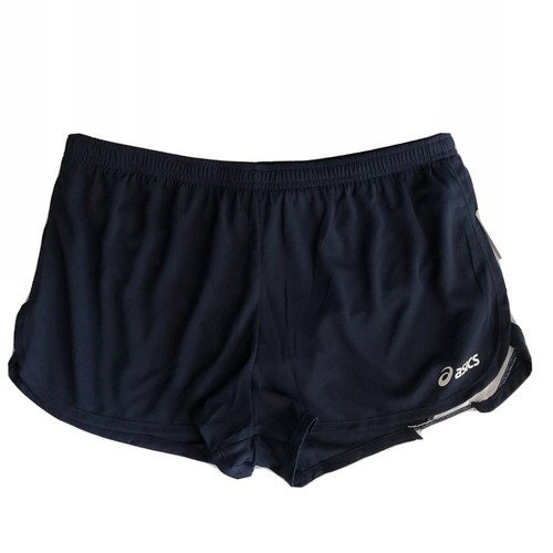 Asics Pantaloncini Donna Foderati a Rottura Blu Navy Taglia L TF2354