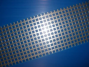 BUCHERT Stahl-Lochblech - Stahl verzinkt - Qg 10-15 / 1,5 mm-Größe+Maß-Zuschnitt - Bild 1 von 1