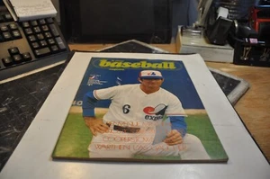 Montreal expos baseball magazine program 1976 vol 8 no 1 karl kuehl mlb - Imagen 1 de 15
