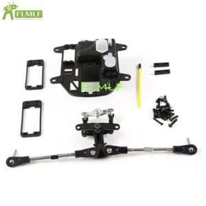 Rc Car Symmetrical Steering Kit for 1/5 HPI ROFUN RV KM Baja 5B 5T 5SC Parts - Picture 1 of 5