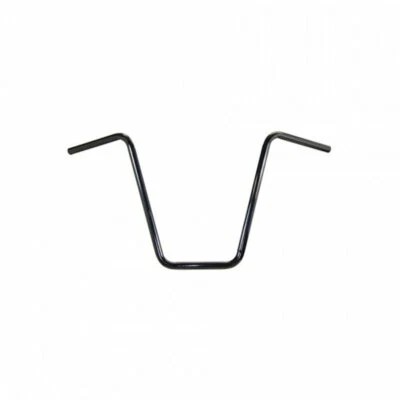 Manillar 7/8 Apehangers Bobber cb750 xs400 XS650 cb350 cb550 Triumph 15 negro Foto 1 de 4