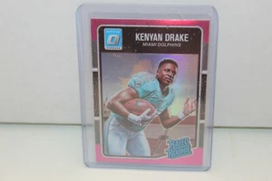 2016 Optic Pink Silver Holo Prizm Kenyan Drake Rookie Rc #181 NFL Football - Picture 1 of 2