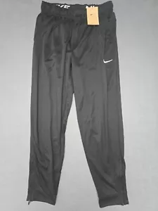 Kleine NIKE Dri-Fit Trainings-Jogginghose für Herren mit Reißverschluss Knöchel - neu mit Etikett - Bild 1 von 6