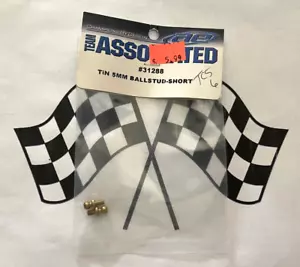 TEAM ASSOCIATED TITANIUM BALLSTUDS 31288 - Bild 1 von 1