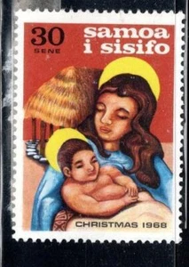 SAMOA SISFO AUSTRALIA STAMPS MINT HINGED LOT 272BA - Picture 1 of 1
