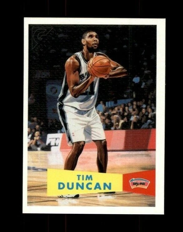 1999-00 Topps Gallery Heritage Proofs #TGH1 Tim Duncan (ref 103047) - Image 1 of 1