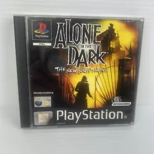 Alone In The Dark The New Nightmare PlayStation 1 PS1 PAL 2 Discs + Manual - Picture 1 of 17