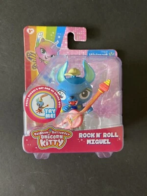 Rainbow Butterfly Unicorn Kitty Rock N' Roll Miguel Walmart Exclusive Figure - Image 1 of 4